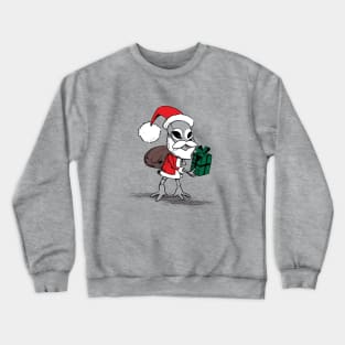 Alien Santa Crewneck Sweatshirt